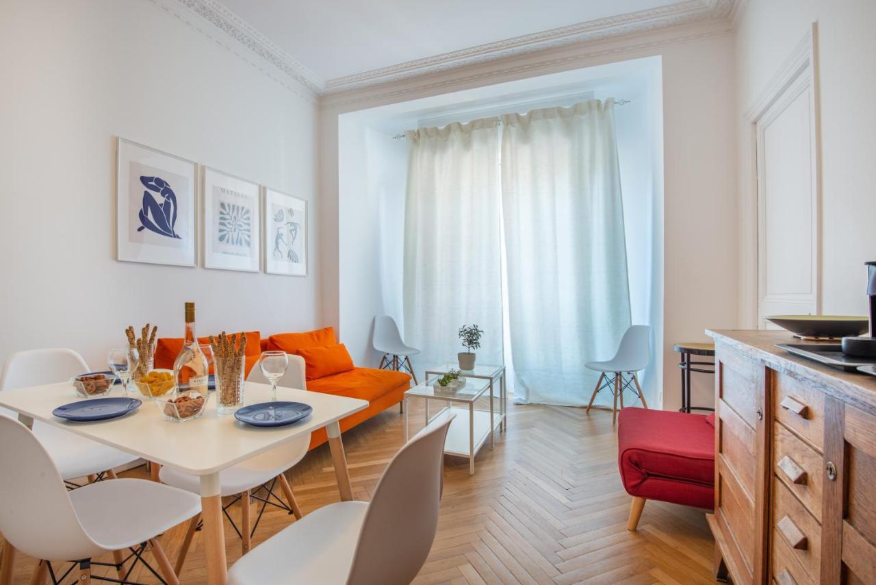 ניס Stunning Flat By The Beach, Carre D'Or-Negresco מראה חיצוני תמונה