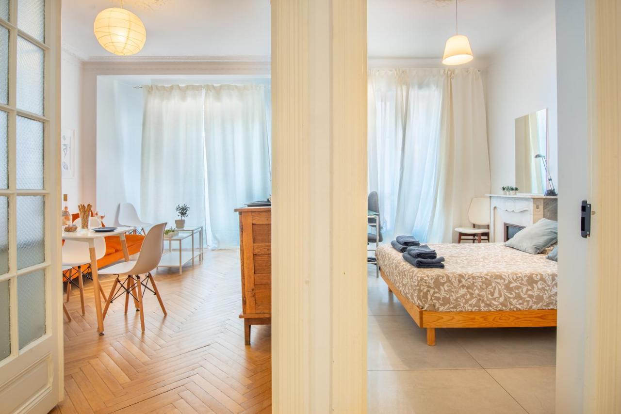 ניס Stunning Flat By The Beach, Carre D'Or-Negresco מראה חיצוני תמונה