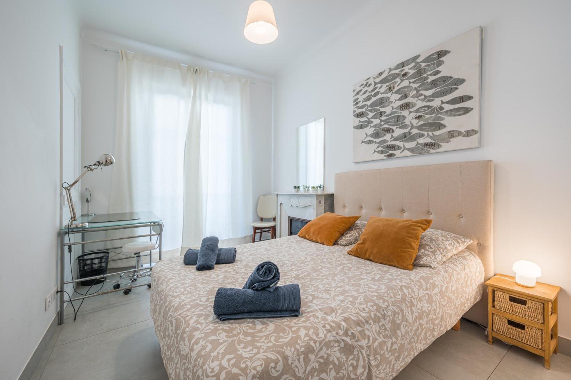 ניס Stunning Flat By The Beach, Carre D'Or-Negresco מראה חיצוני תמונה