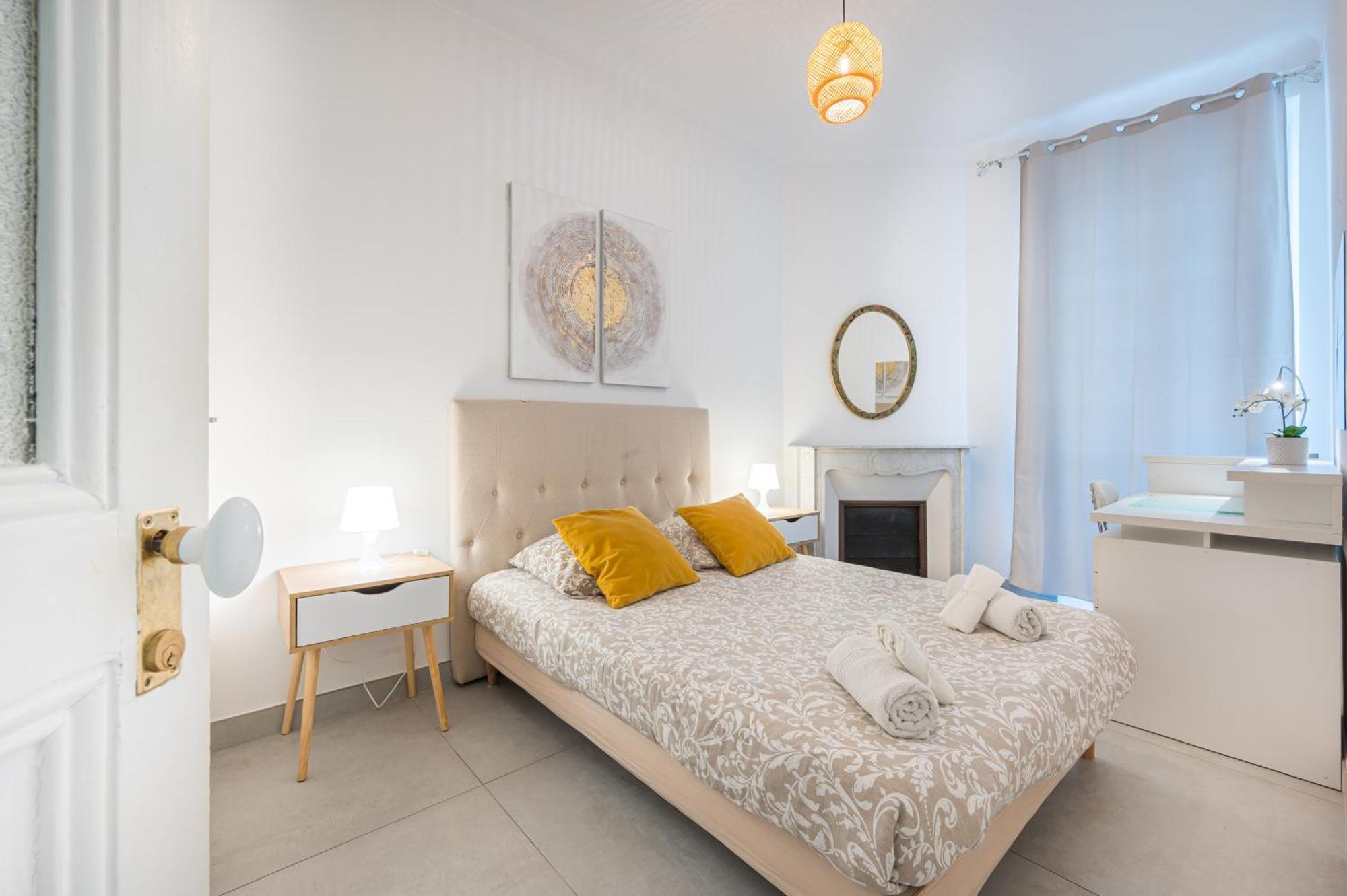 ניס Stunning Flat By The Beach, Carre D'Or-Negresco מראה חיצוני תמונה