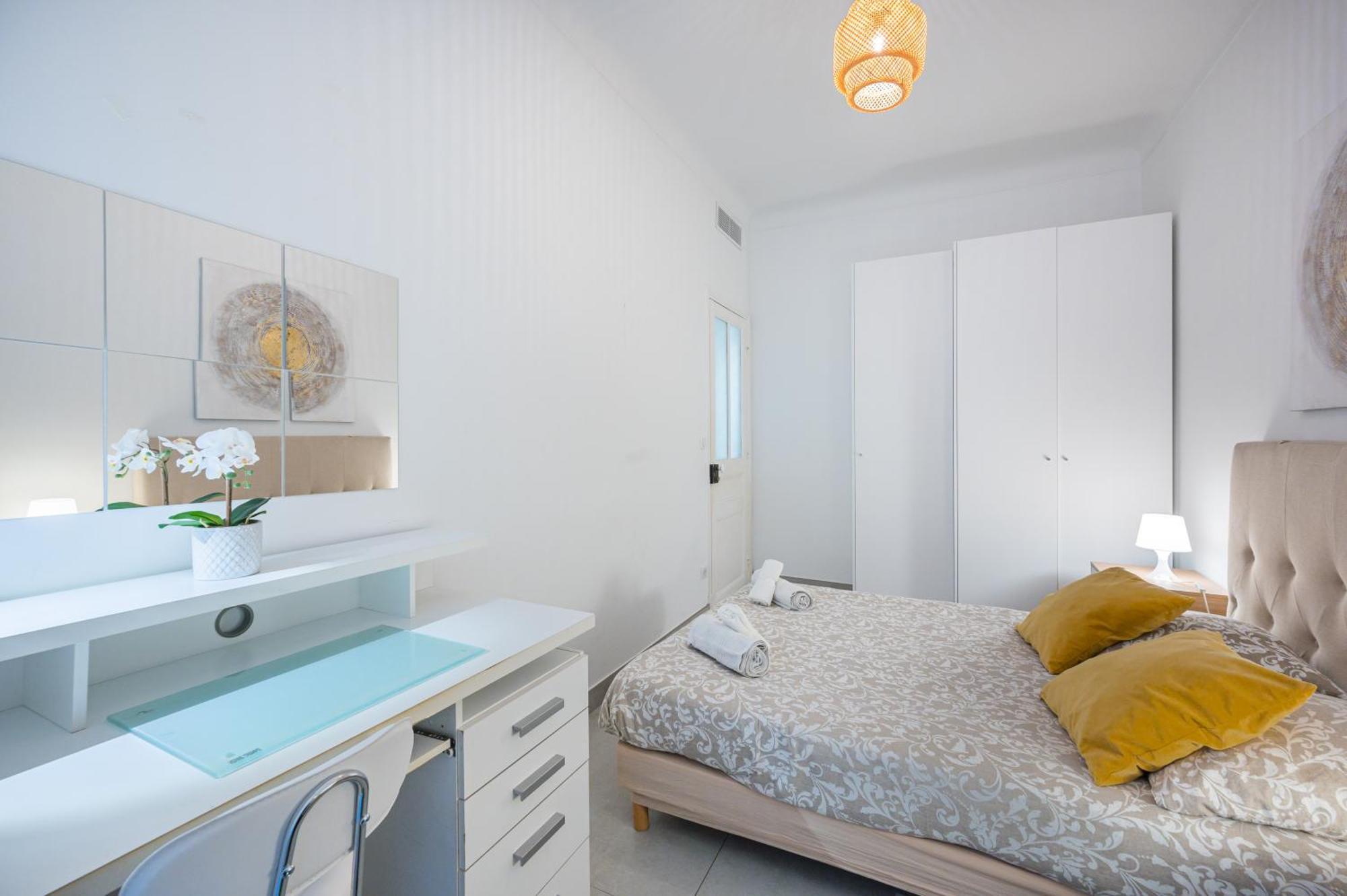 ניס Stunning Flat By The Beach, Carre D'Or-Negresco מראה חיצוני תמונה